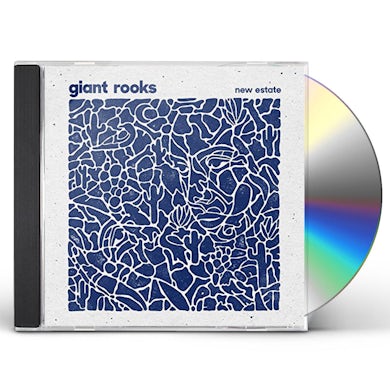 Giant Rooks NEW ESTATE CD