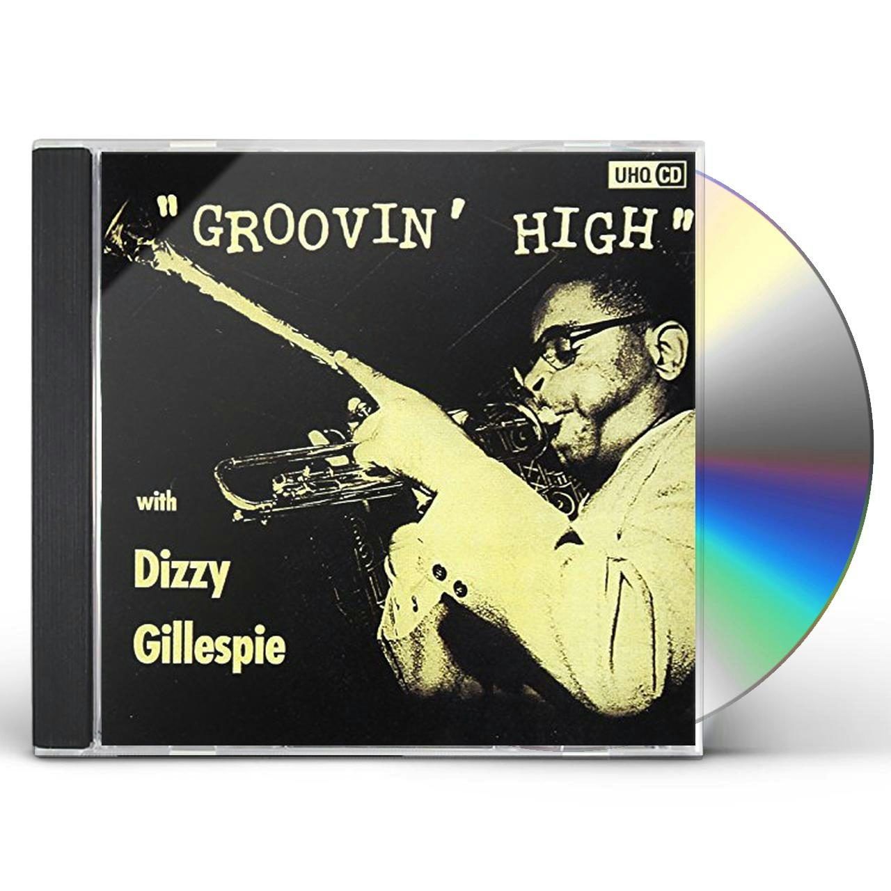 Dizzy Gillespie GROOVIN HIGH CD