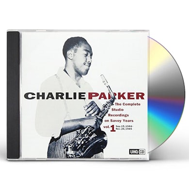 Charlie Parker COMPLETE STUDIO RECORDING ON SAVOY 1 CD