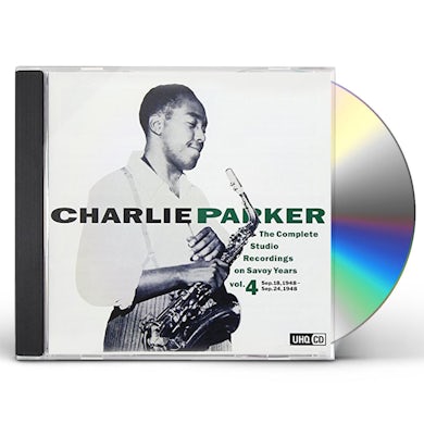 Charlie Parker COMPLETE STUDIO RECORDING ON SAVOY 4 CD