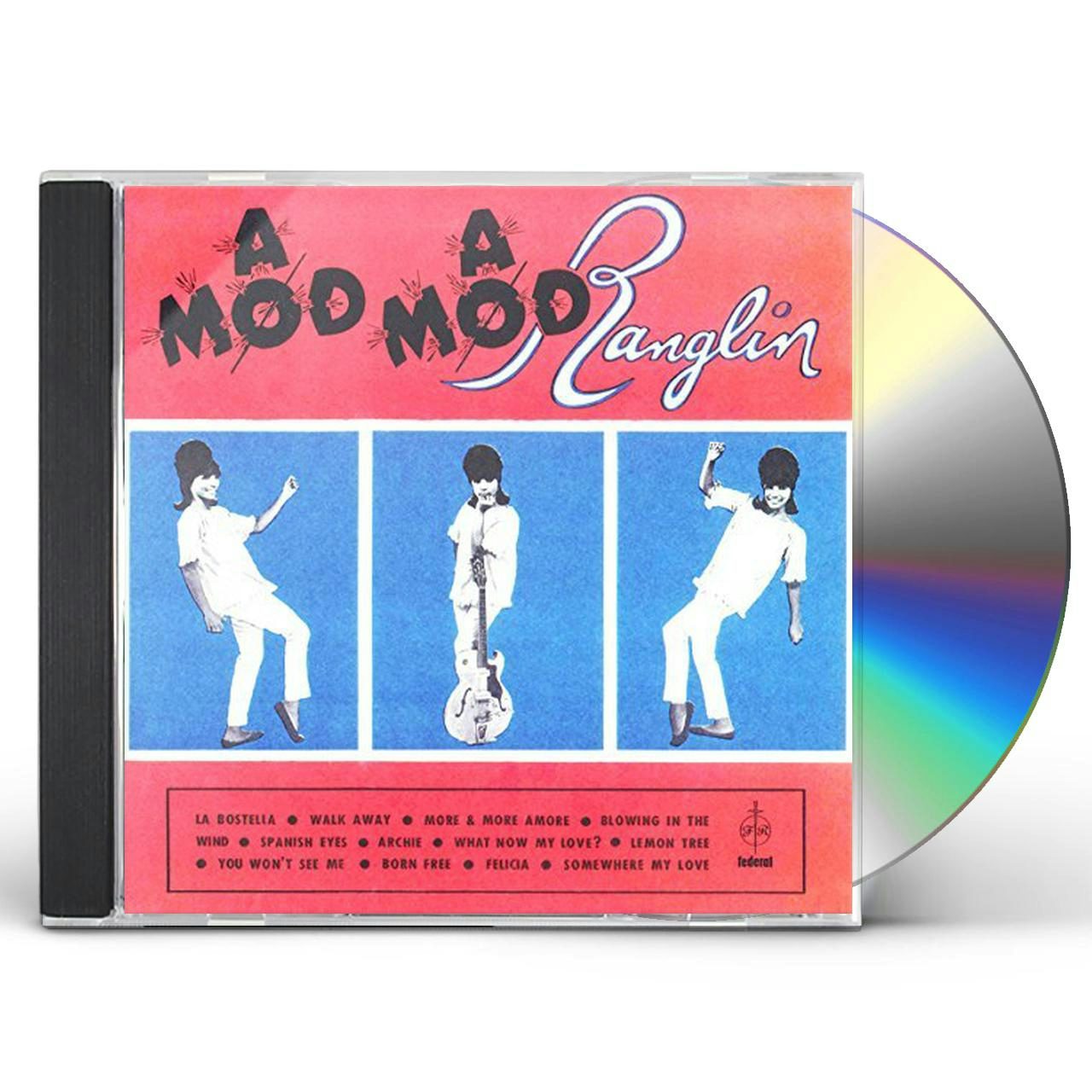 Ernest Ranglin MOD MOD RANGLIN CD