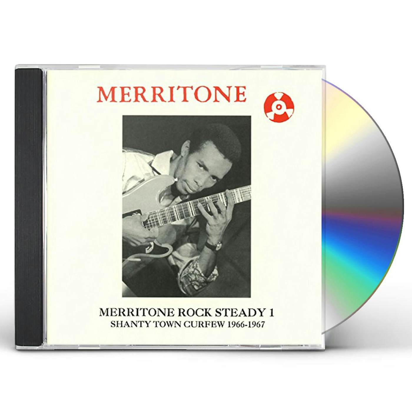 MERRITONE ROCK STEADY 1: SHANTY TOWN CURFEW / VAR CD