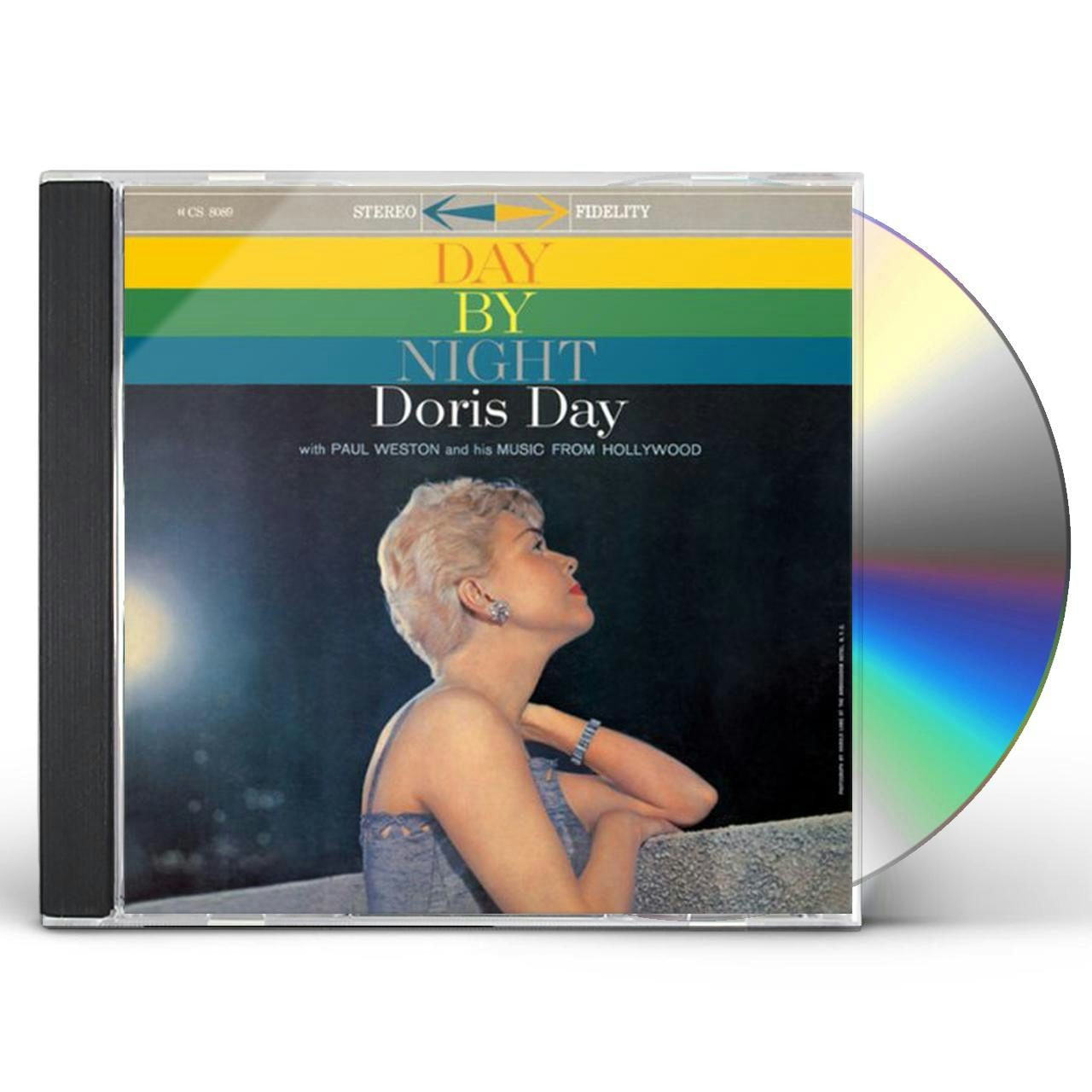 Doris Day DAY BY NIGHT CD