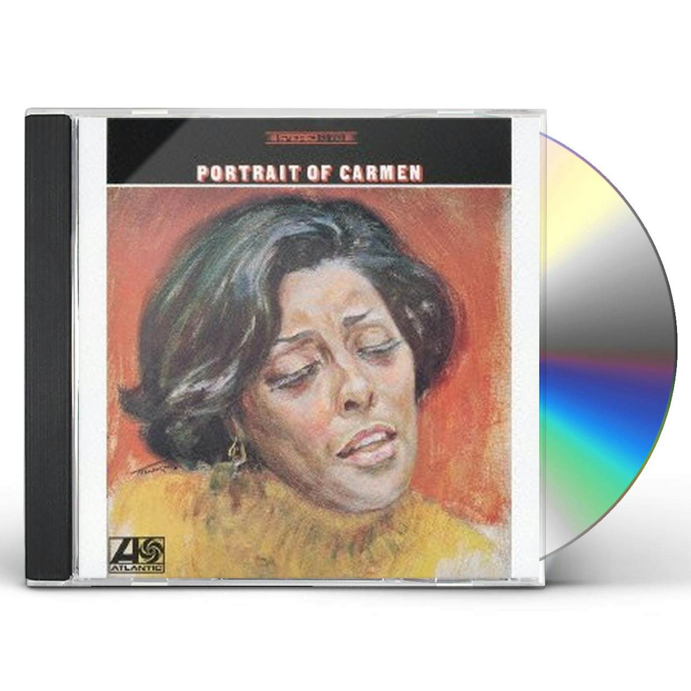 Carmen McRae PORTRAIT OF CARMEN CD