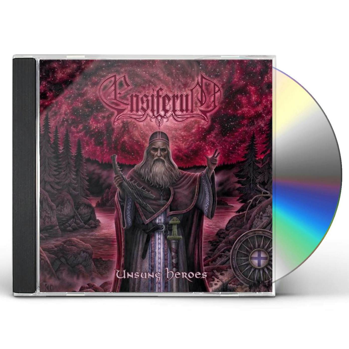 Ensiferum UNSUNG HEROES CD