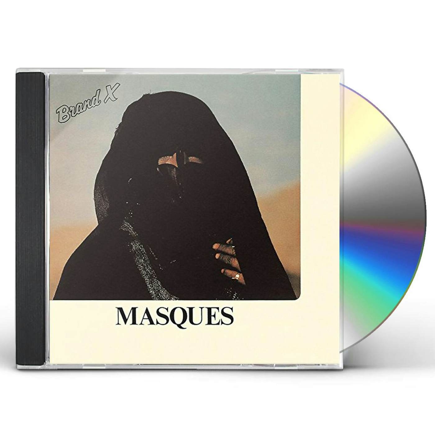 Brand X MASQUES CD