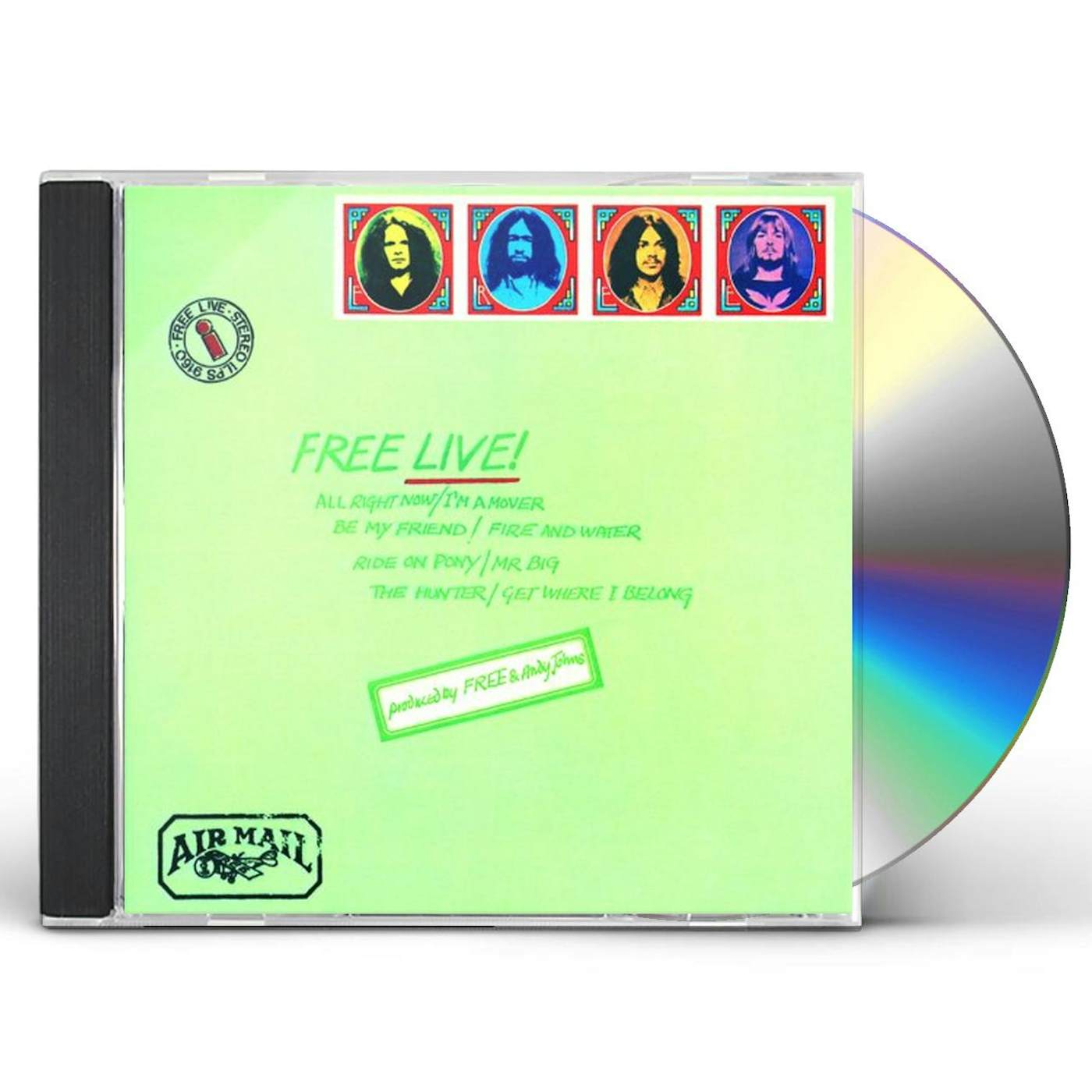 Free LIVE CD