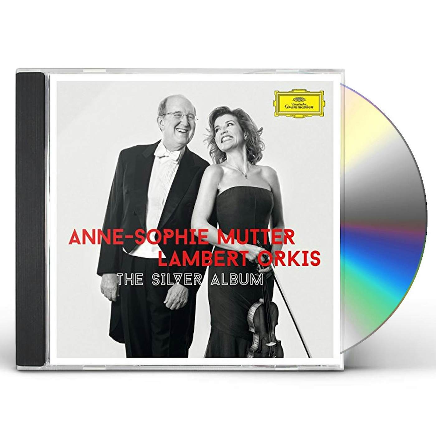 Anne-Sophie Mutter SILVER ALBUM CD