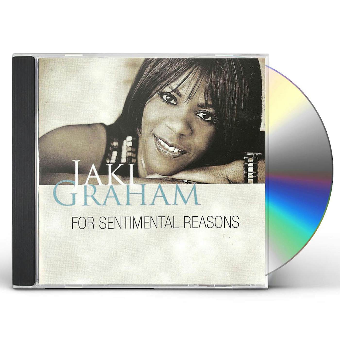 Jaki Graham FOR SENTIMENTAL REASONS CD