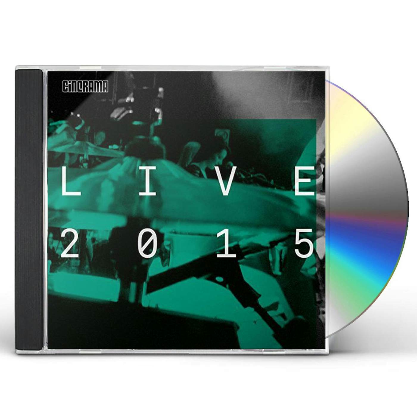 Cinerama LIVE 2015 CD