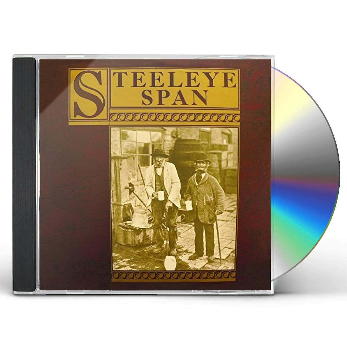 Steeleye Span TEN MAN MOP OR MR RESERVOIR BUTLER RIDES AGAIN CD