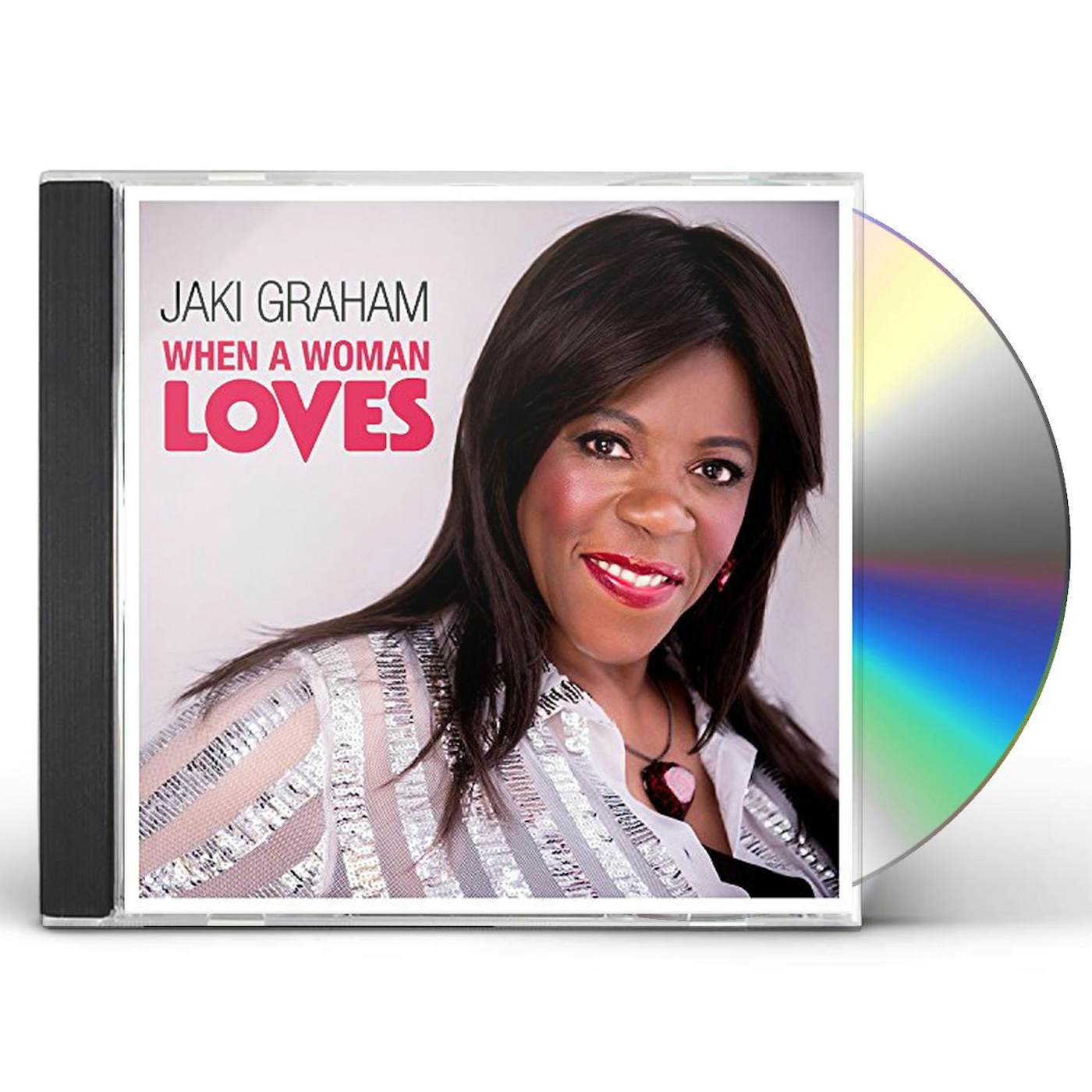 Jaki Graham WHEN A WOMAN LOVES CD