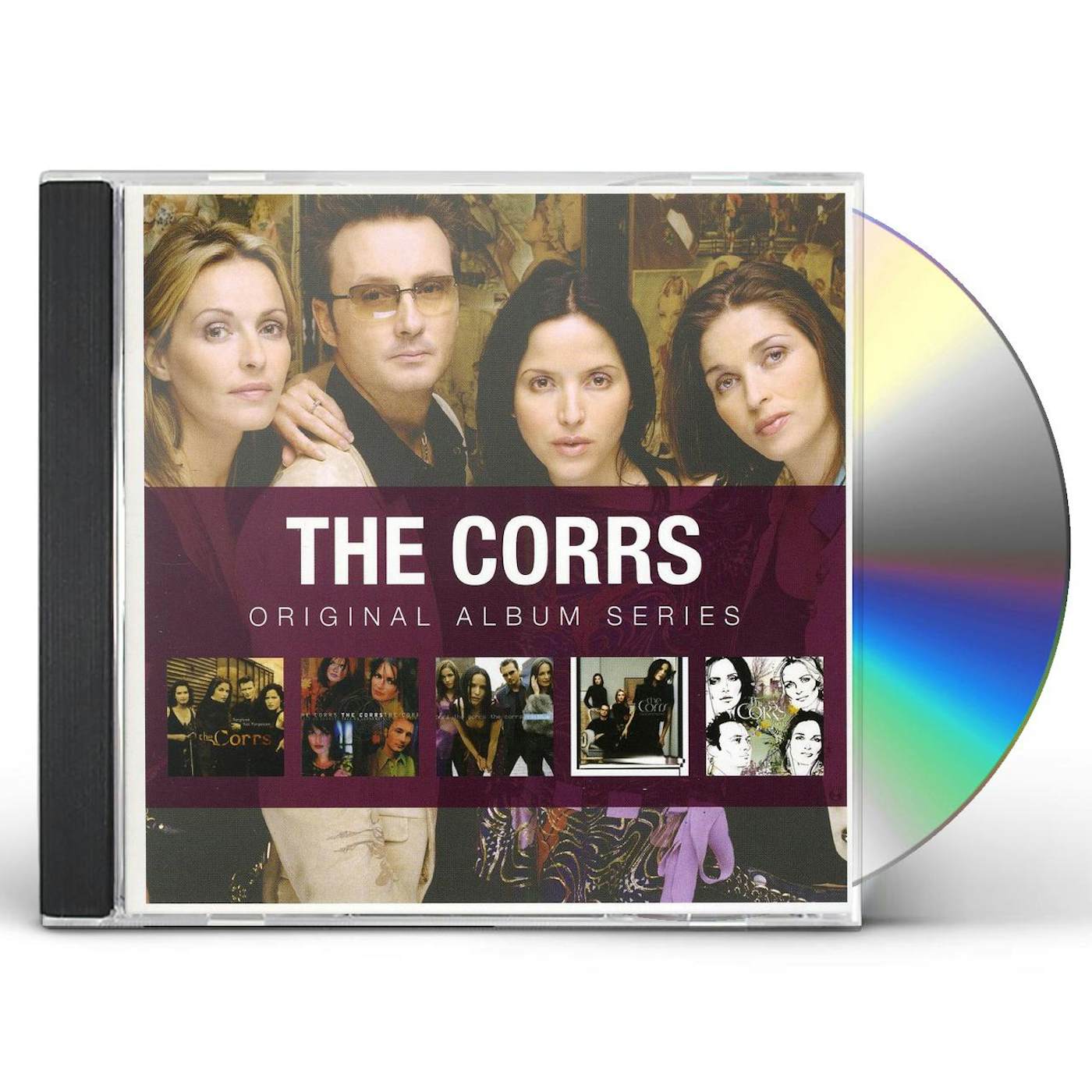 The Corrs ORIGINAL ALBUM SERIES CD