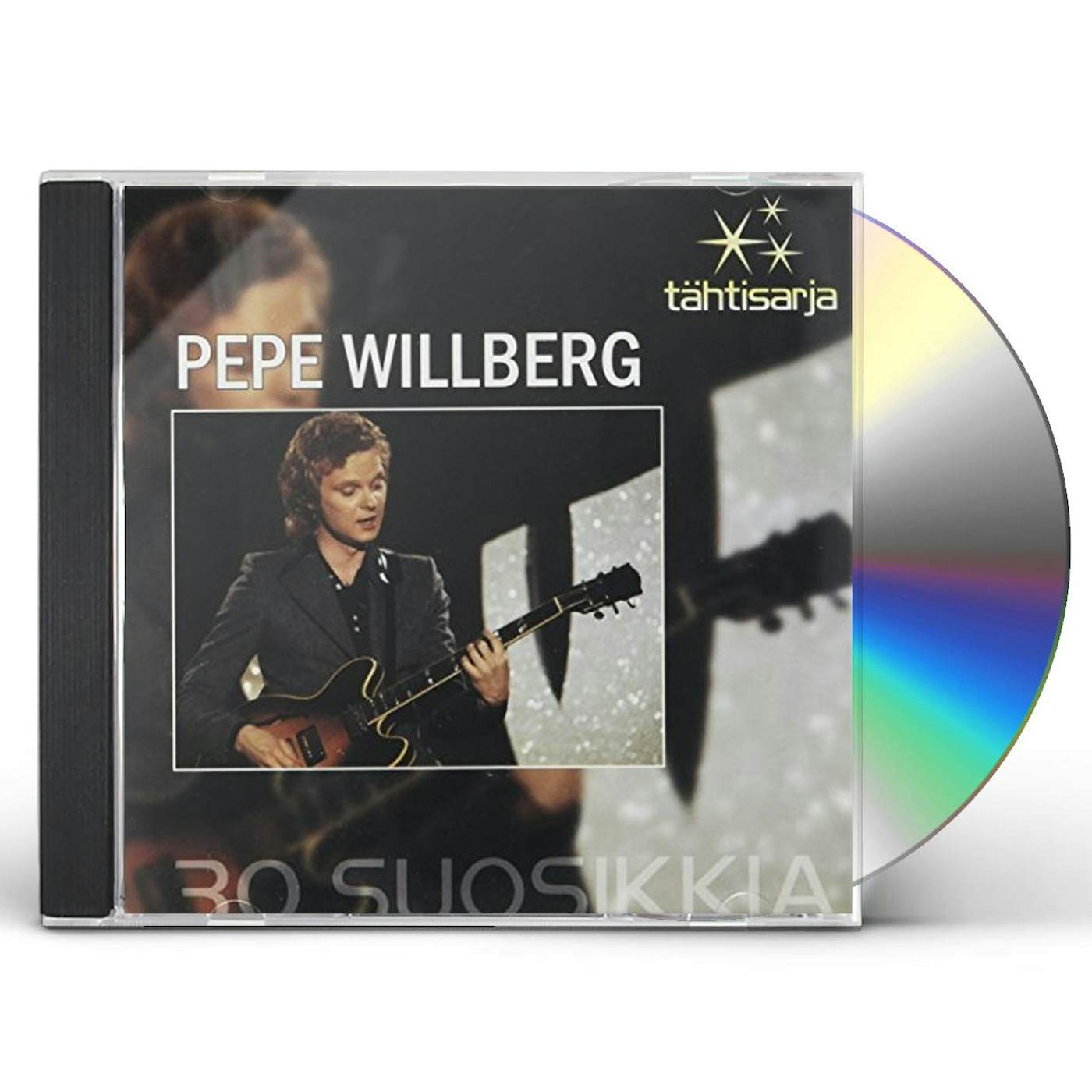 Pepe Willberg TAHTISARJA: 30 SUOSIKKIA CD
