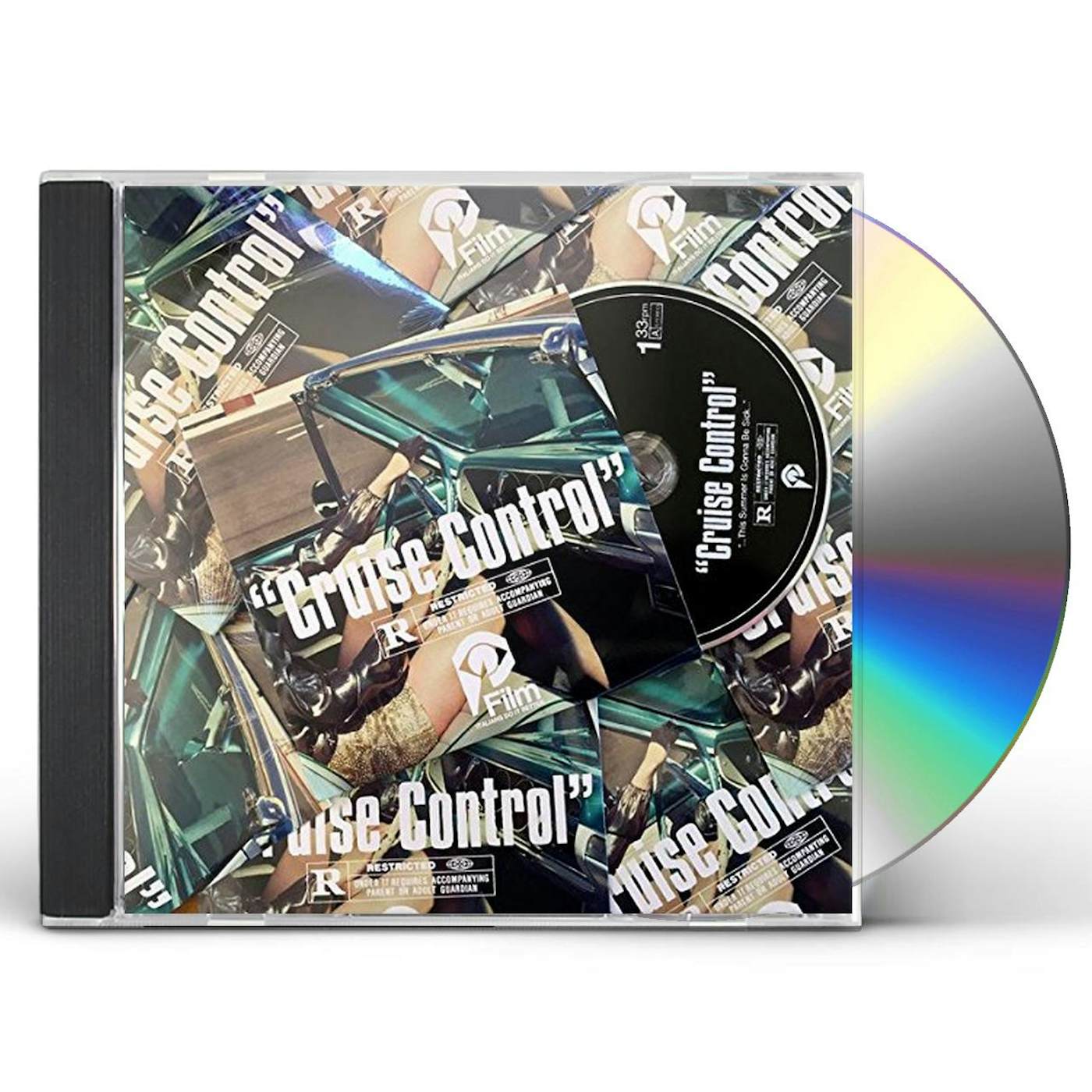 Johnny Jewel CRUISE CONTROL CD