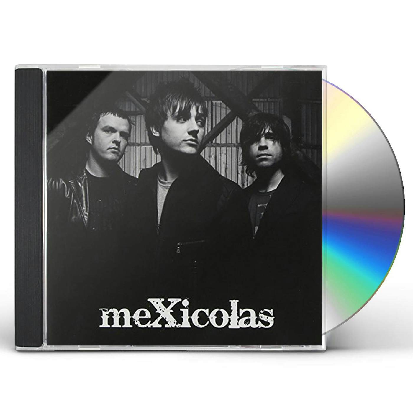 Mexicolas X CD