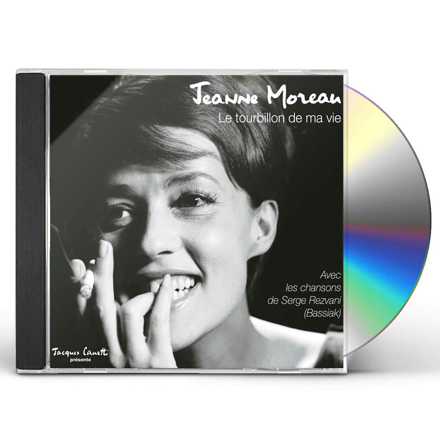 Jeanne Moreau TOURBILLON DE MA VIE CD