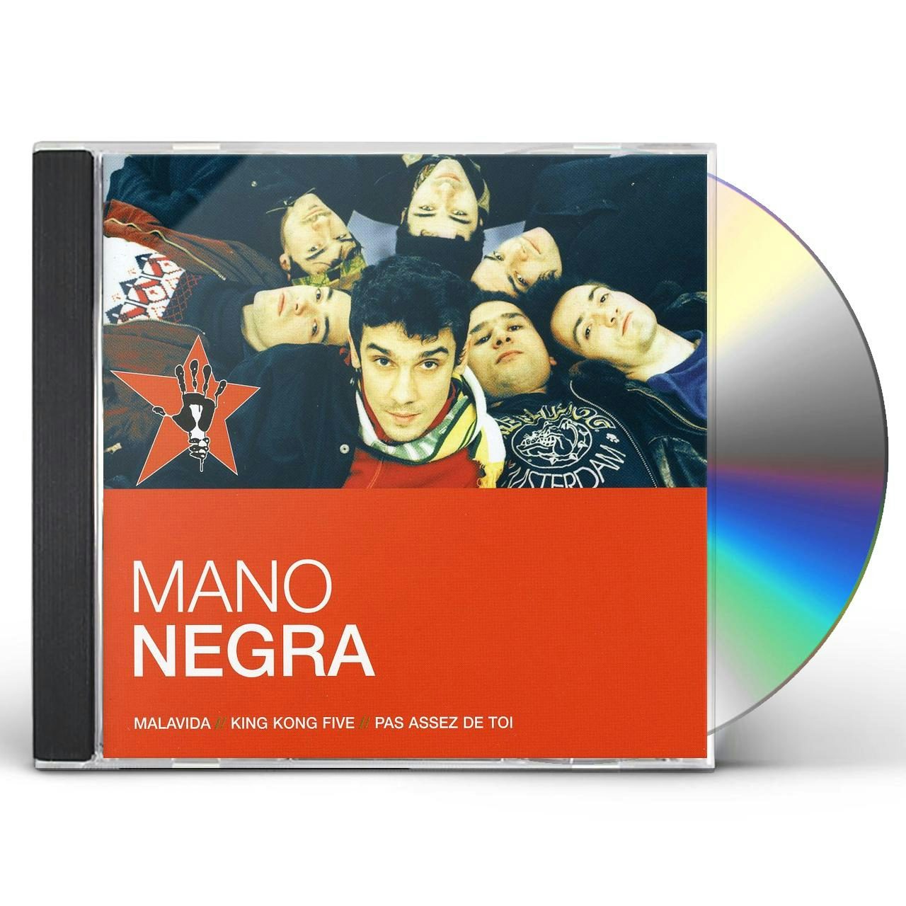 LO MEJOR DE LA MANO NEGRA CD