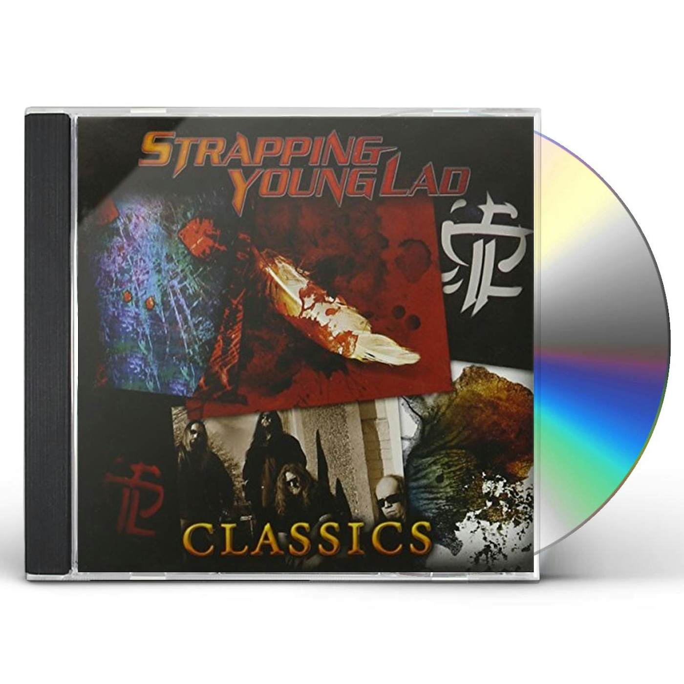 Strapping Young Lad CLASSICS CD