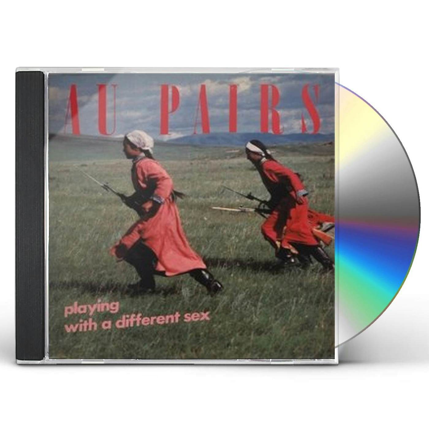 Au Pairs PLAYING WITH A DIFFERENT SEX: EXPANDED EDITION CD $11.49$9.99