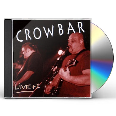Crowbar LIVE & 1 CD