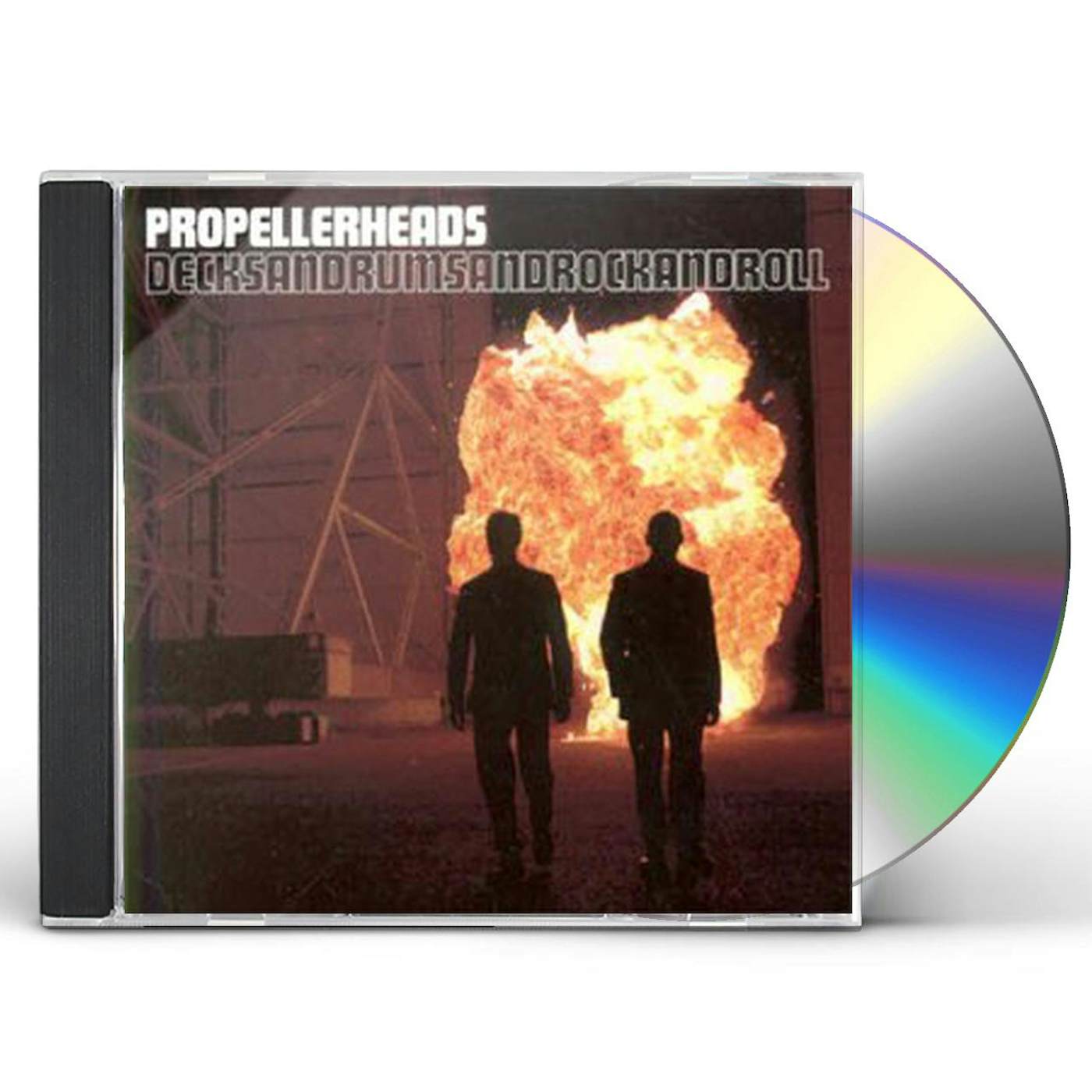 Propellerheads DECKSANDDRUMSANDROCKANDROLL CD