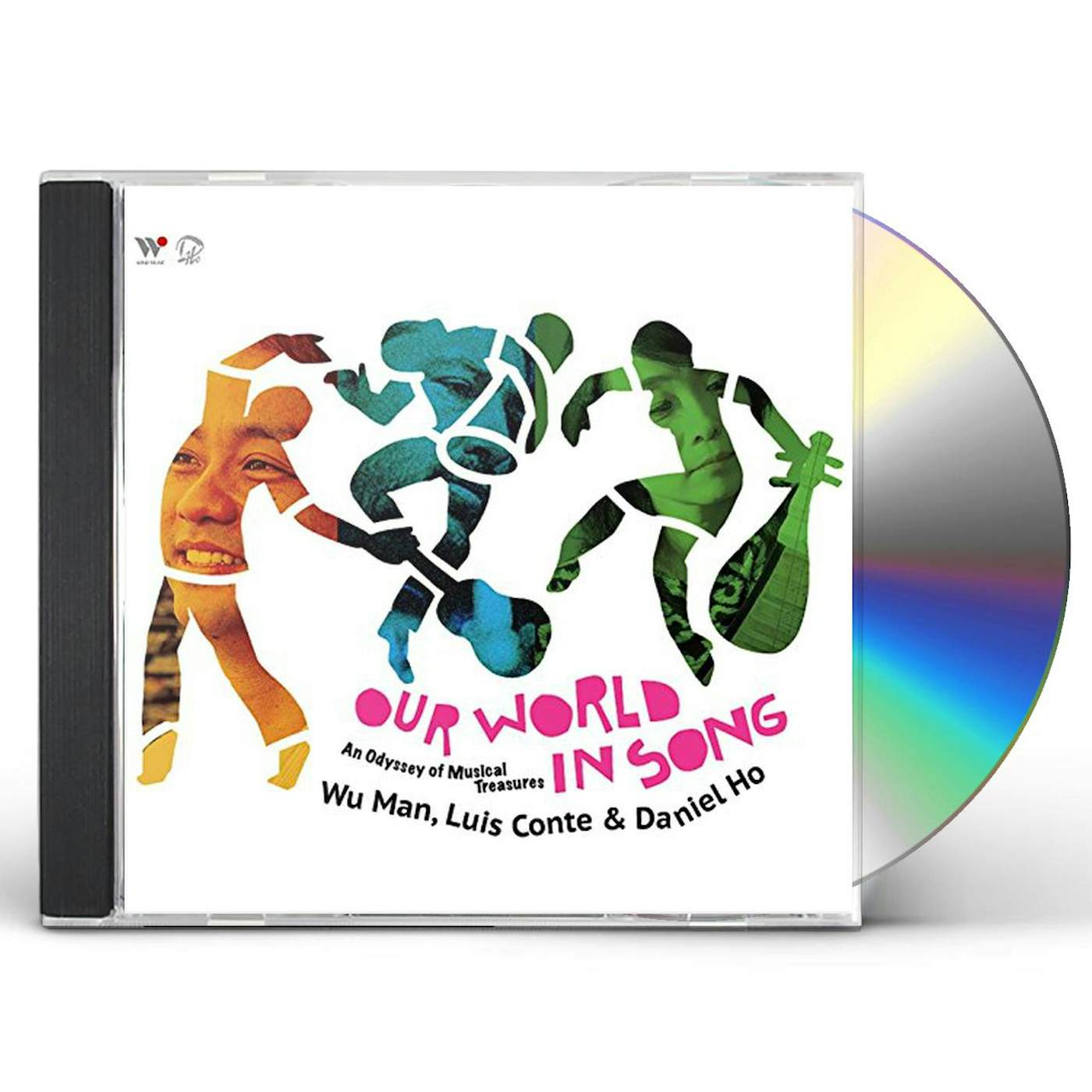 Wu Man OUR WORLD IN SONG CD