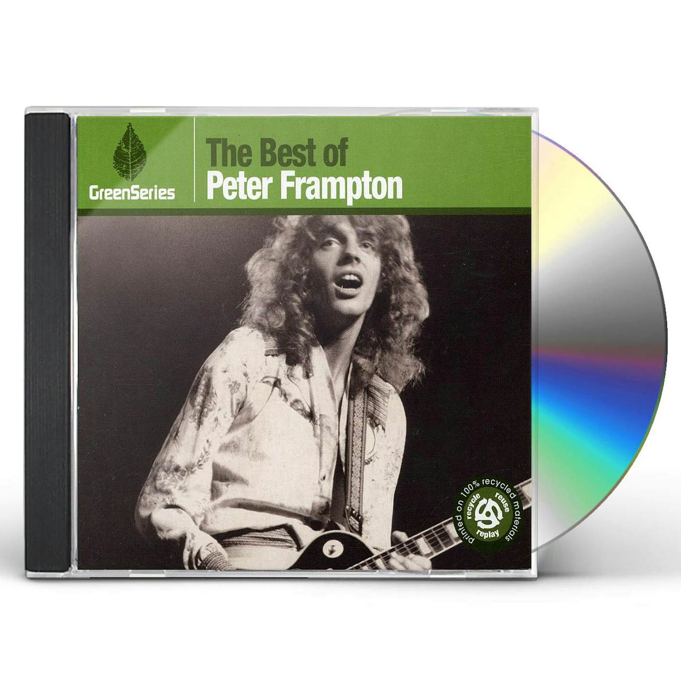 Peter Frampton BEST OF: GREEN SERIES CD
