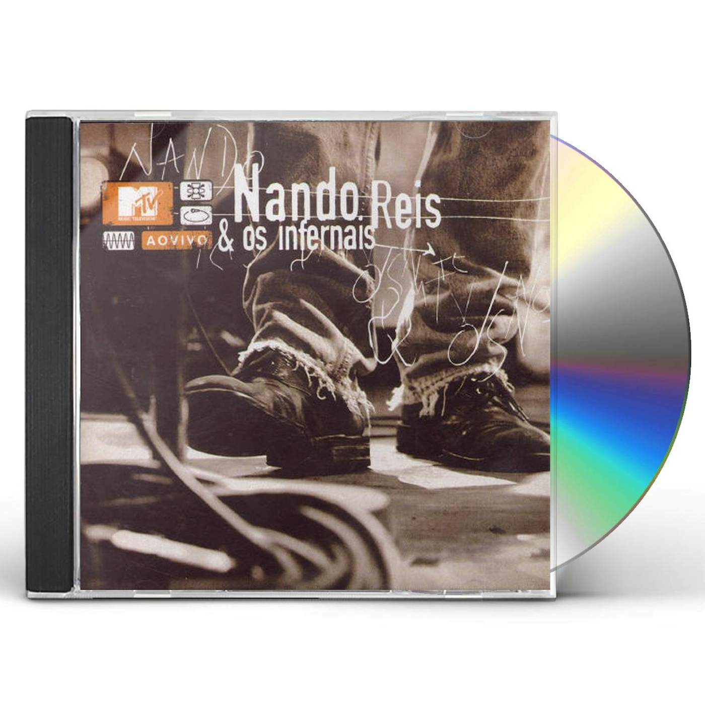 Nando Reis MTV AO VIVO CD