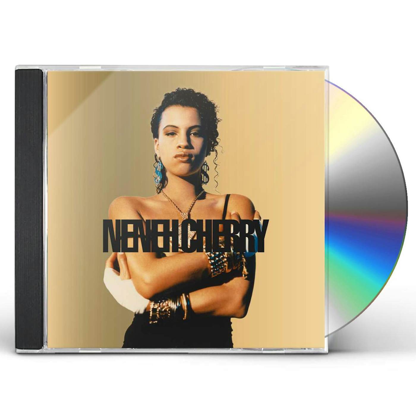 Neneh Cherry RAW LIKE SUSHI CD