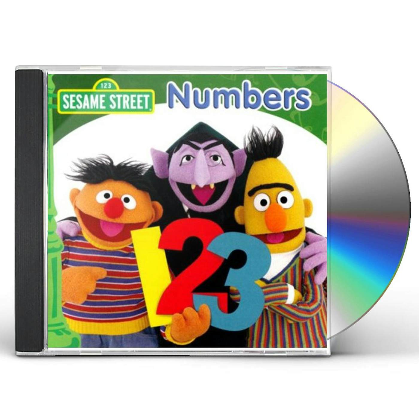 Sesame Street NUMBERS CD