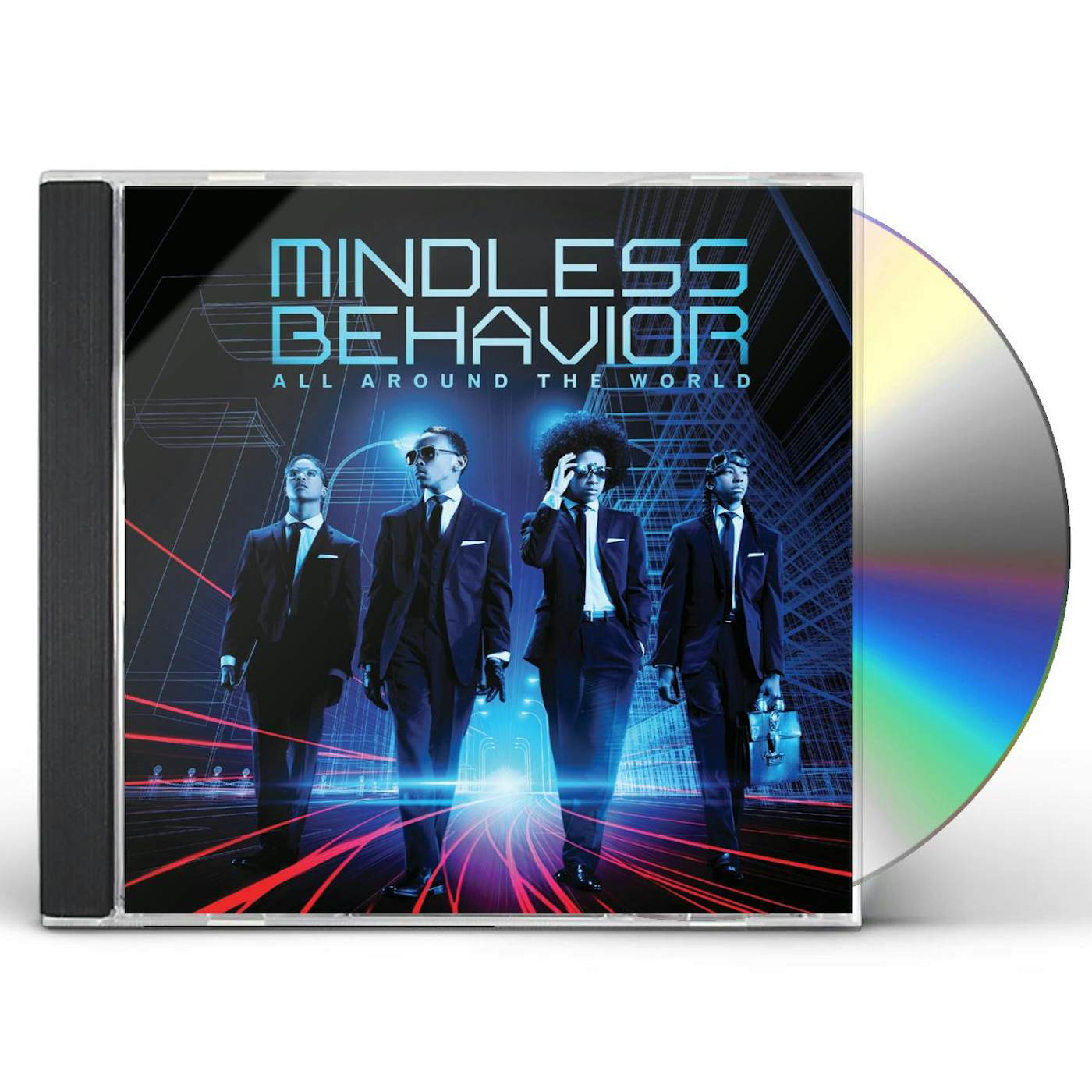 Mindless Behavior ALL AROUND THE WORLD CD