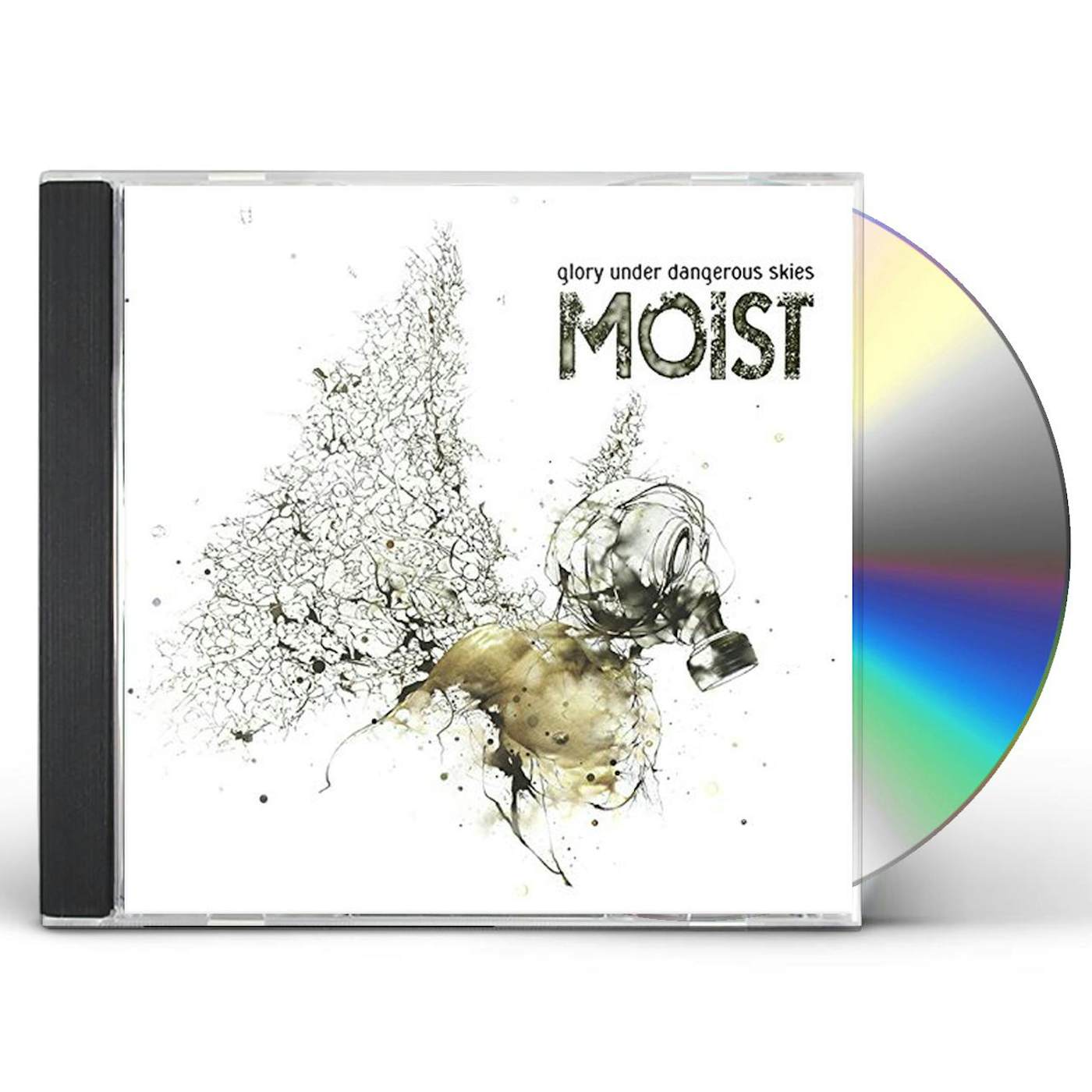 Moist GLORY UNDER DANGEROUS SKIES CD