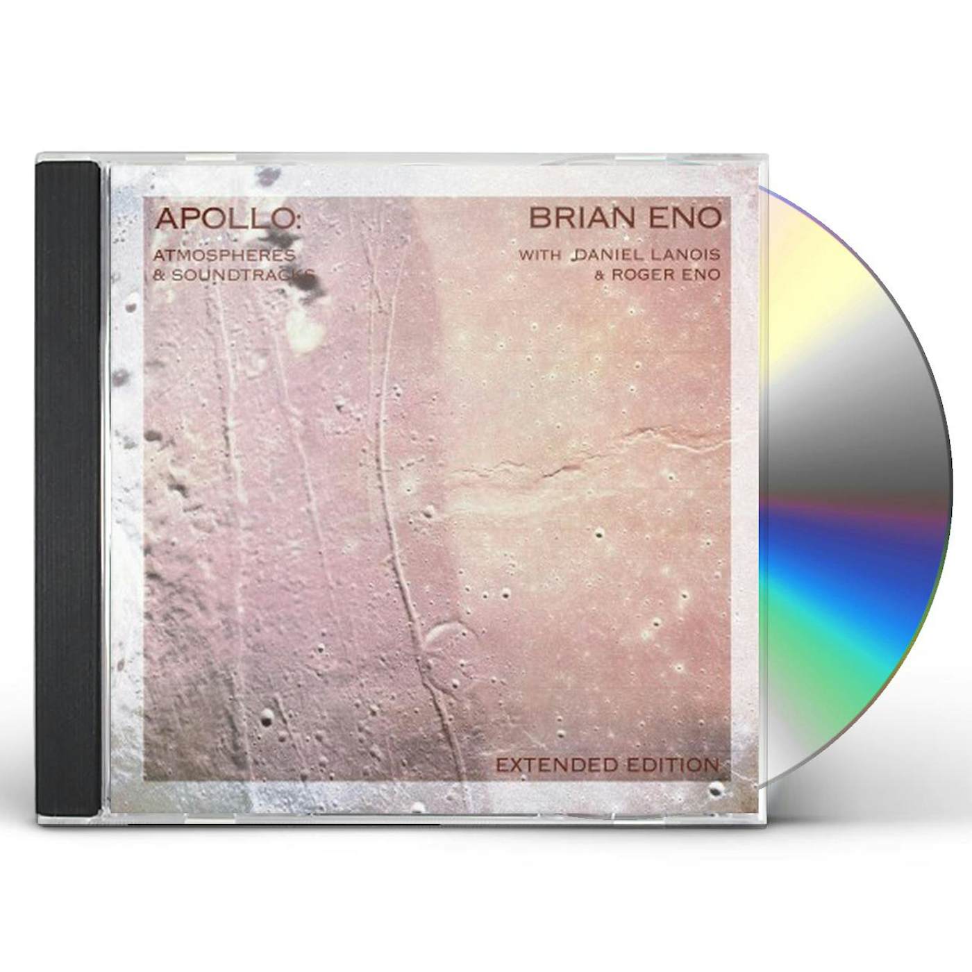 vulgaritet Forfatning Monument Brian Eno APOLLO: ATMOSPHERES & SOUNDTRACKS (2 CD) CD