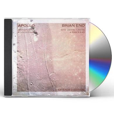 Brian Eno APOLLO: ATMOSPHERES & SOUNDTRACKS (2 CD) CD