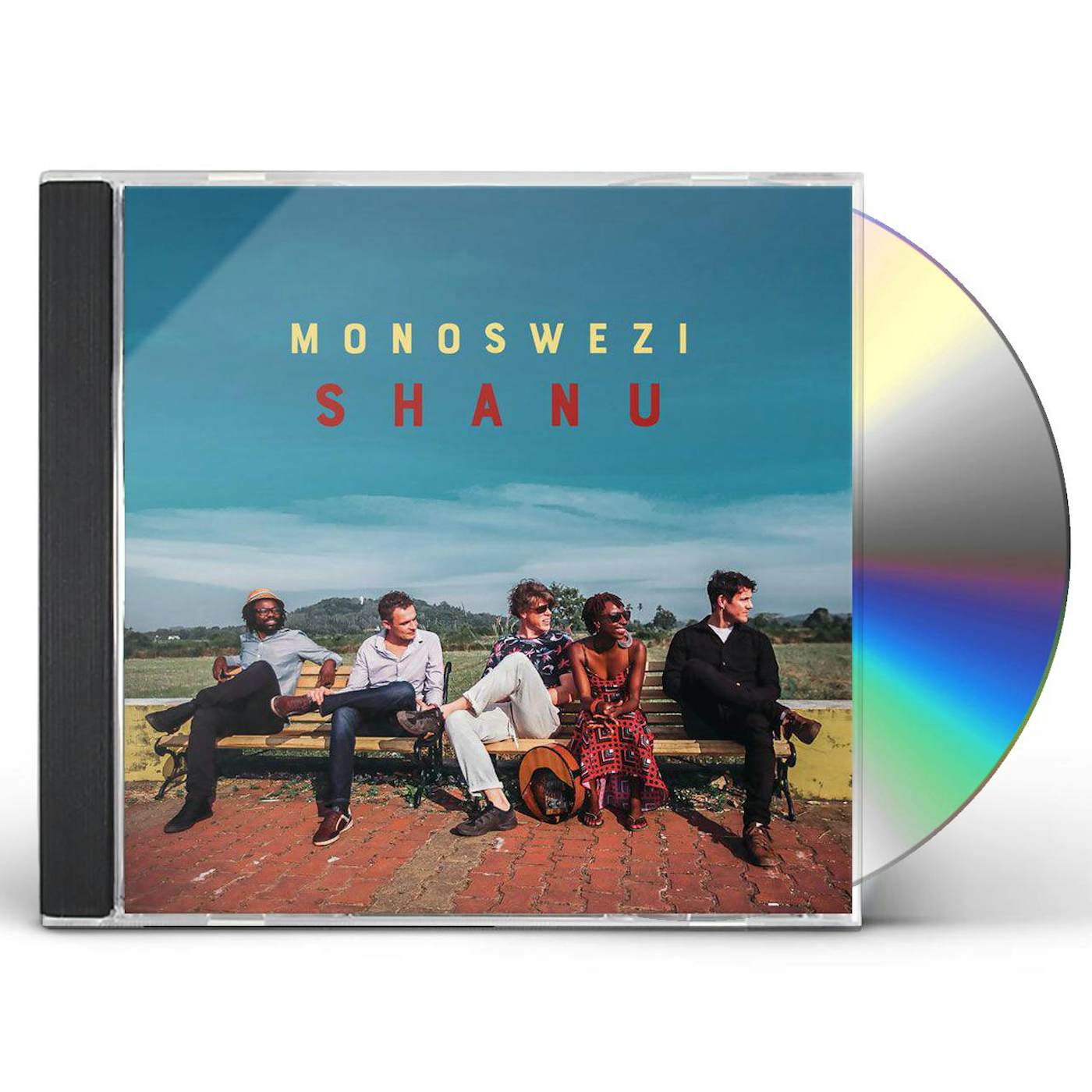 Monoswezi SHANU CD