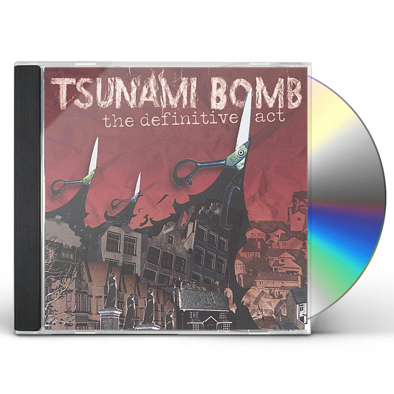 Tsunami Bomb DEFINITIVE ACT CD