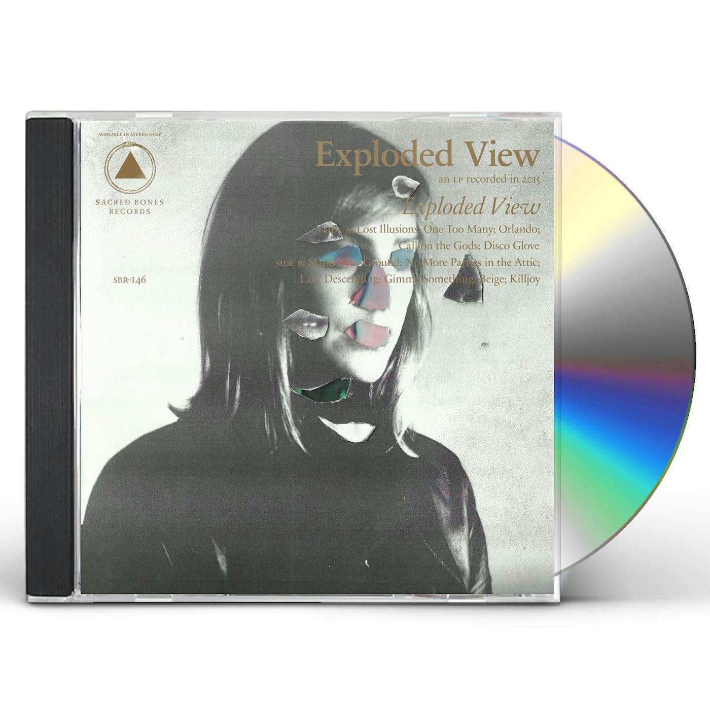 EXPLODED VIEW CD