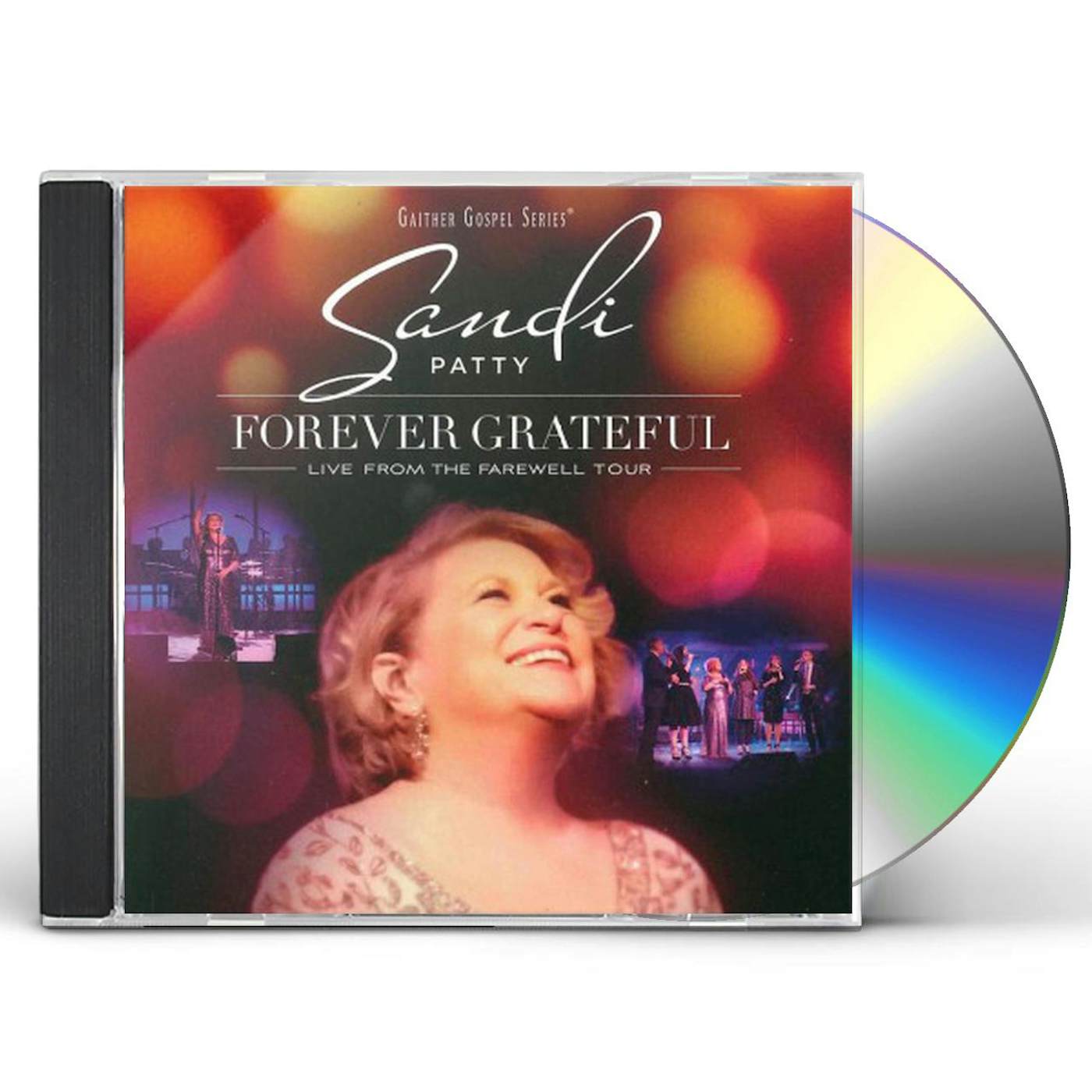 Sandi Patty FOREVER GRATEFUL: LIVE FROM FAREWELL TOUR CD