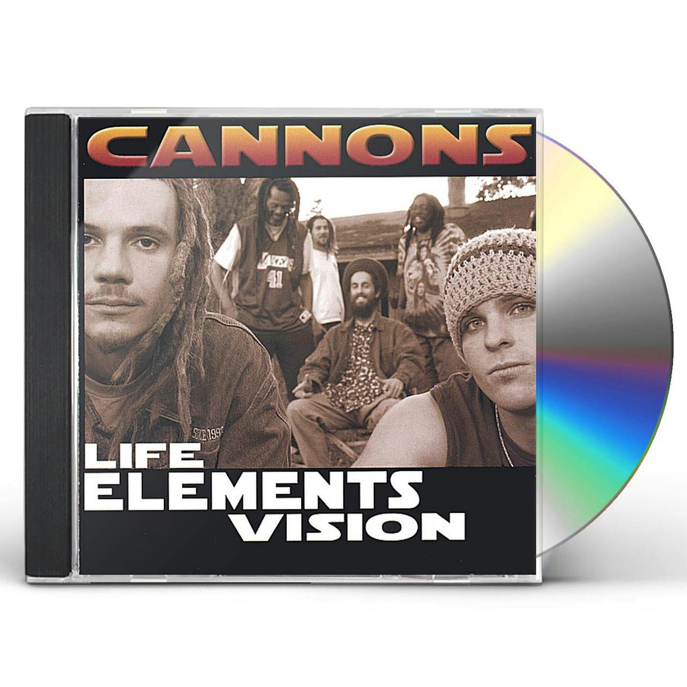 Cannons LIFE ELEMENTS VISION CD