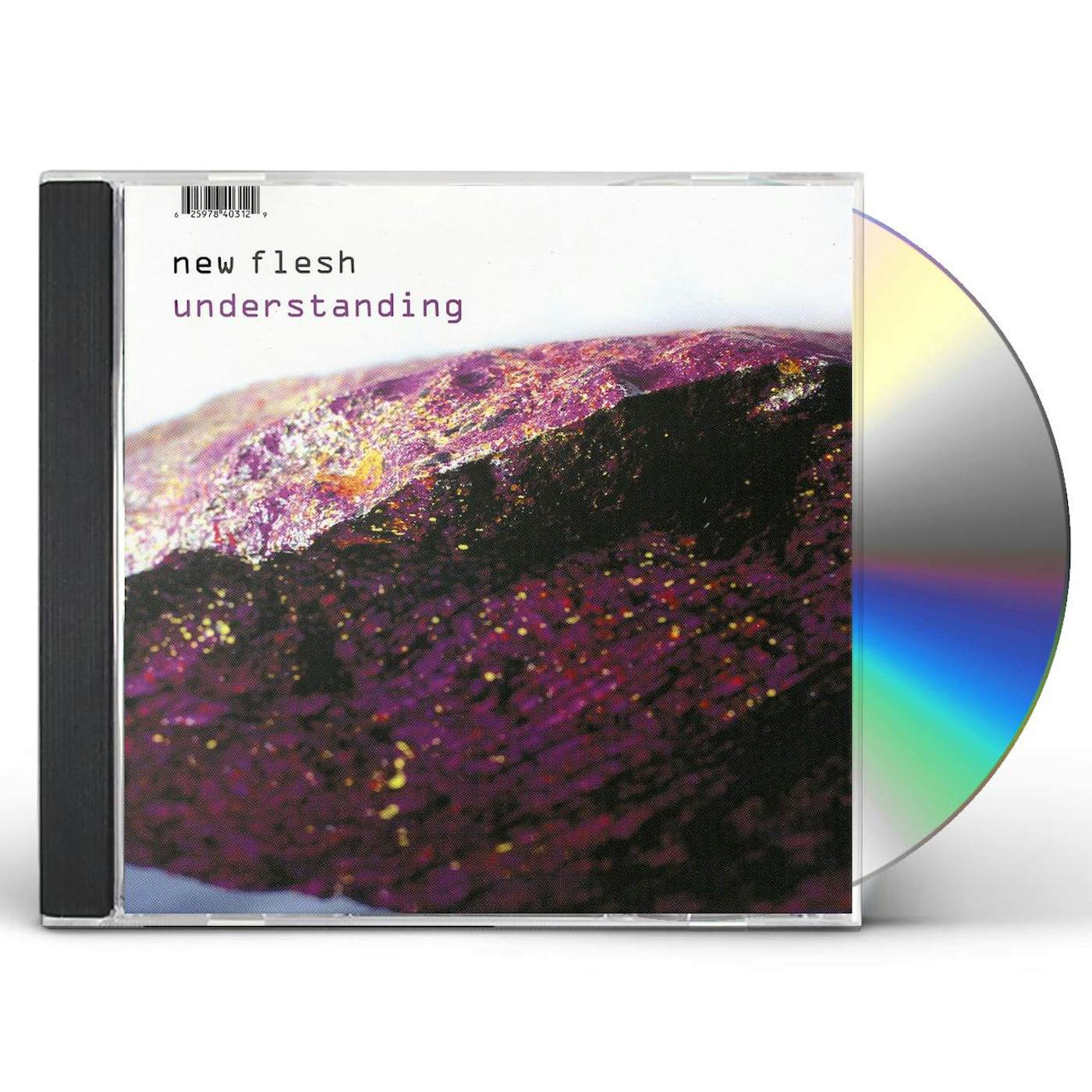 New Flesh UNDERSTANDING CD