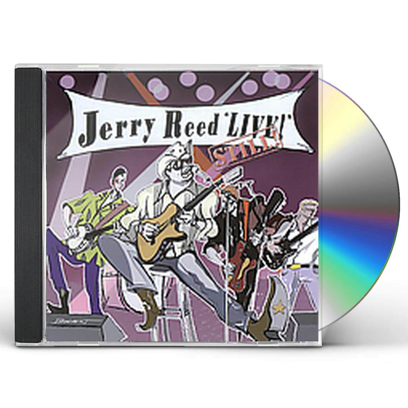 Jerry Reed LIVE STILL CD