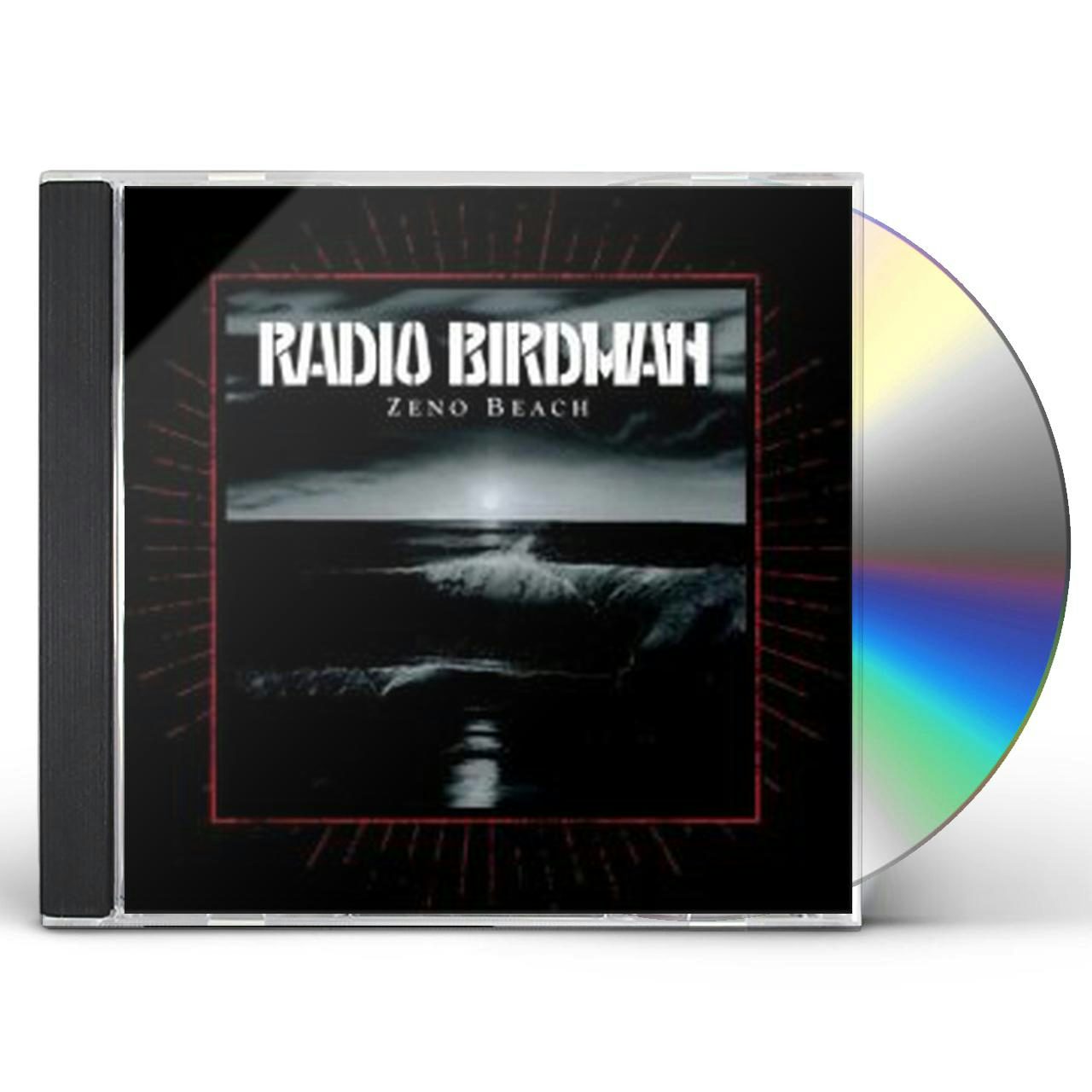 Radio Birdman ZENO BEACH CD
