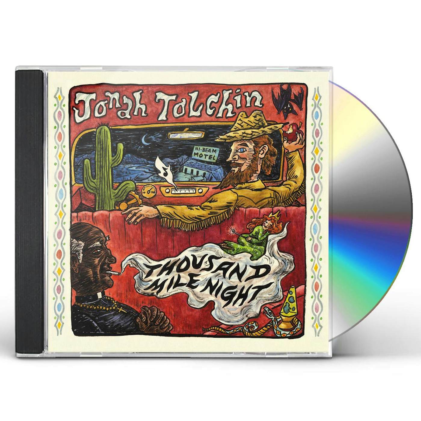 Jonah Tolchin THOUSAND MILE NIGHT CD