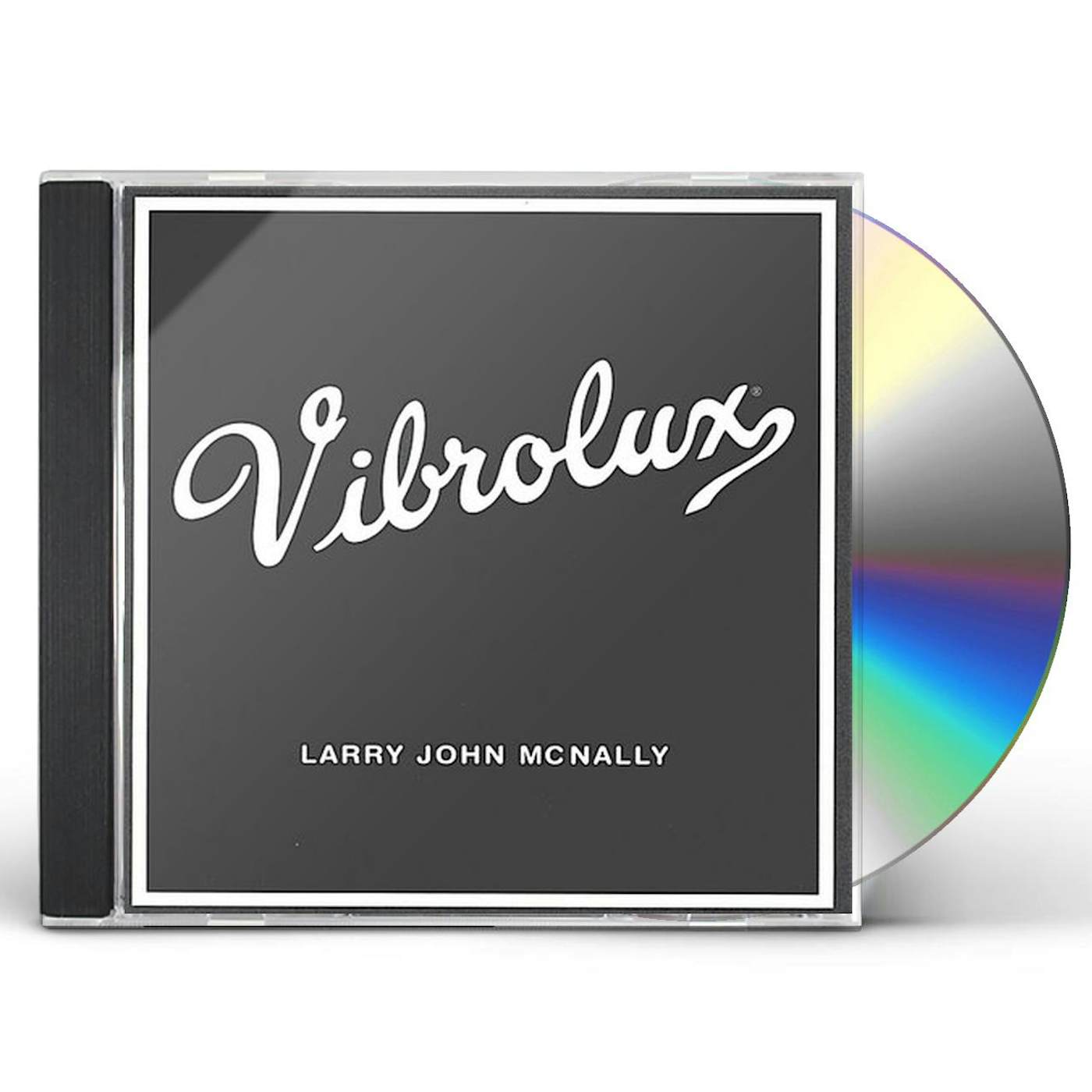 Larry John McNally VIBROLUX CD