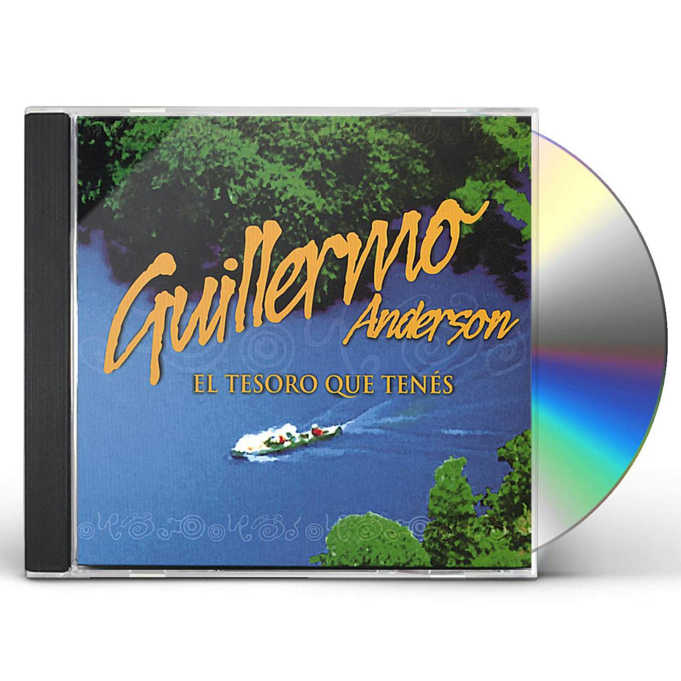 Guillermo Anderson EL TESORO QUE TENES CD