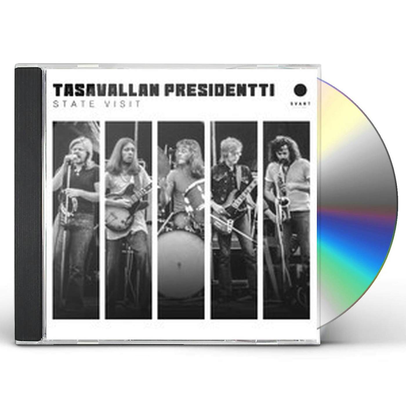 Tasavallan Presidentti STATE VISIT CD