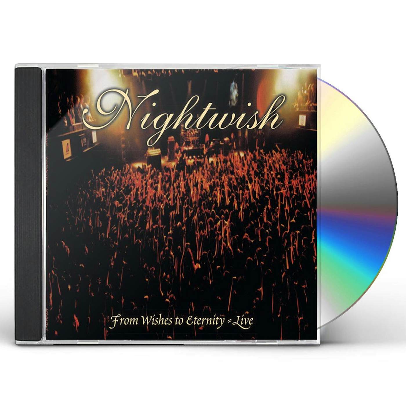Nightwish FROM WISHES TO ETERNITY CD