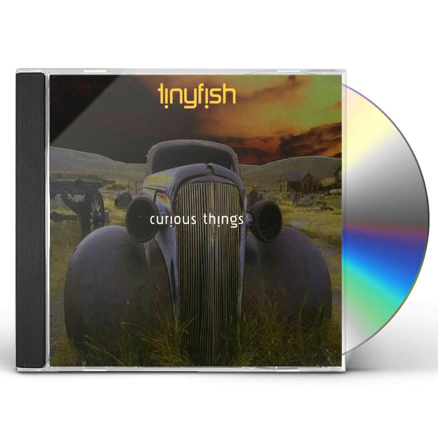 Tinyfish CURIOUS THINGS CD