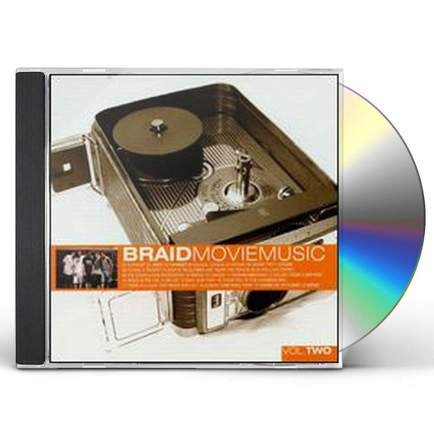 Braid MOVIE MUSIC 2 CD